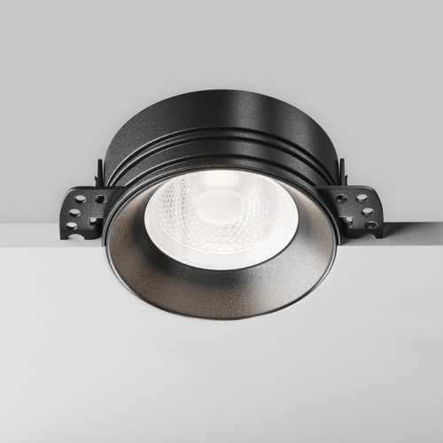 Встраиваемый светильник Maytoni Technical Flint DL101-GU10-TRS-B фото 3