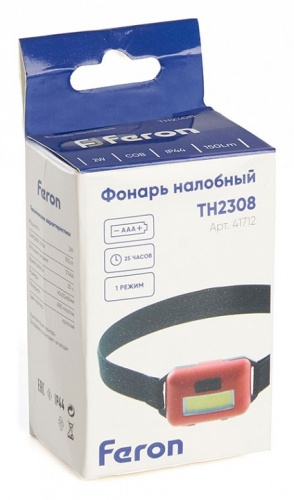 Фонарь налобный Feron TH2308 41712 фото 3