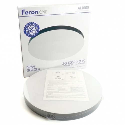 Накладной светильник Feron AL1600 48886 фото 10 Накладной светильник Feron AL1600 48886 фото 10