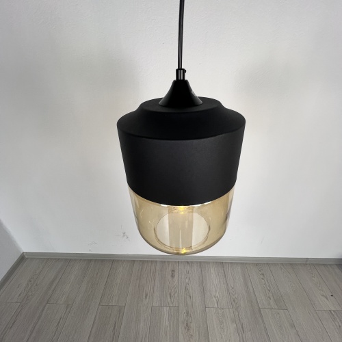 Подвесной светильник NORD A D18 Black/Amber фото 14 Подвесной светильник NORD A D18 Black/Amber фото 14