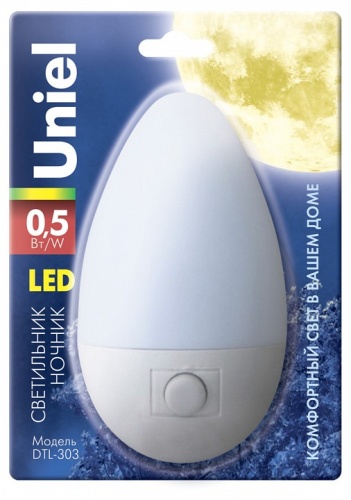 Ночник Uniel DTL-303 2743 фото 3 Ночник Uniel DTL-303 2743 фото 3