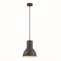 ODEON LIGHT 3327/1 PENDANT ODL17 418 темн.серый/металл Подвес E27 60W 220V LASO
