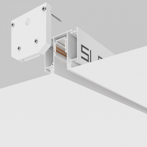 Трек встраиваемый Maytoni Technical Busbar trunkings Exility TRX034D-422W фото 2 Трек встраиваемый Maytoni Technical Busbar trunkings Exility TRX034D-422W фото 2