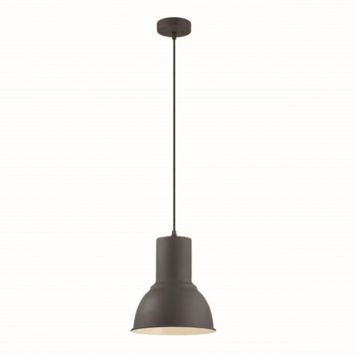 ODEON LIGHT 3327/1 PENDANT ODL17 418 темн.серый/металл Подвес E27 60W 220V LASO