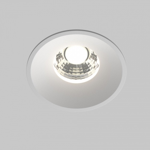 Встраиваемый светильник Maytoni Technical Round DL058-12W-DTW-W фото 3