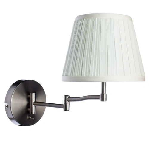 Бра Arte Lamp CALIFORNIA A2872AP-1SS Бра Arte Lamp CALIFORNIA A2872AP-1SS
