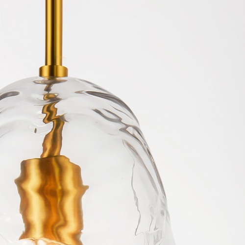 Подвесной светильник CAMPANULE D20 Transparent фото 6