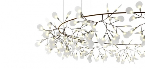 Подвесная люстра Mi Heracleum The Big O 80 Copper фото 2 Подвесная люстра Mi Heracleum The Big O 80 Copper фото 2