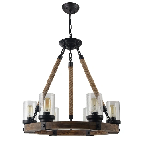 Люстра Arte Lamp DODGE A1693SP-6BR Люстра Arte Lamp DODGE A1693SP-6BR