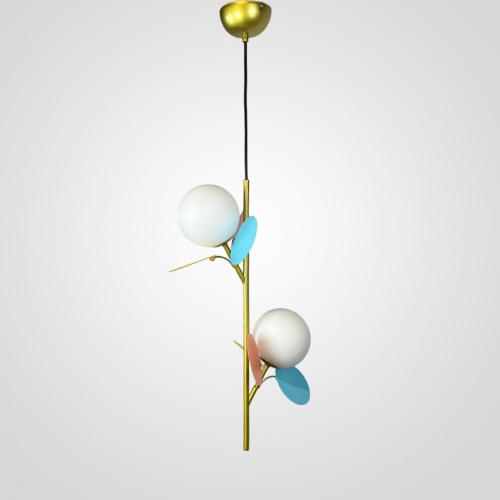 Подвесной светильник Light of MATISSE ONE Multicolored 2 Подвесной светильник Light of MATISSE ONE Multicolored 2