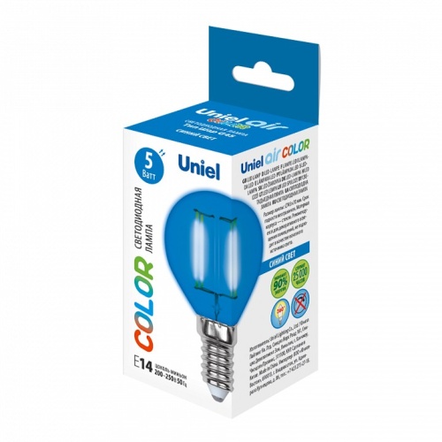 Лампа светодиодная Uniel Air Color E14 5Вт K UL-00002989 фото 3 Лампа светодиодная Uniel Air Color E14 5Вт K UL-00002989 фото 3