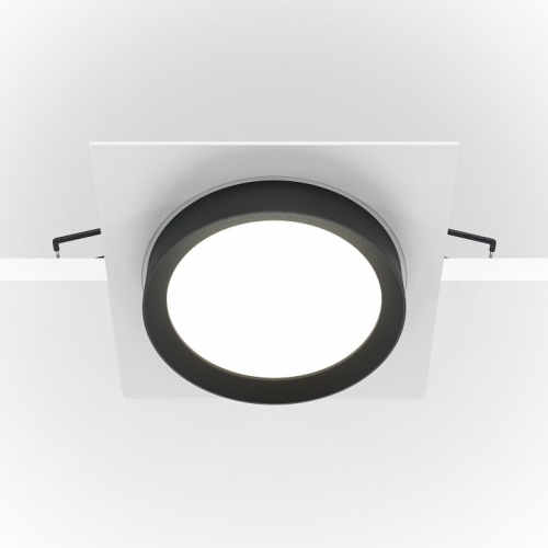 Встраиваемый светильник Maytoni Technical Hoop DL086-GX53-SQ-WB фото 4