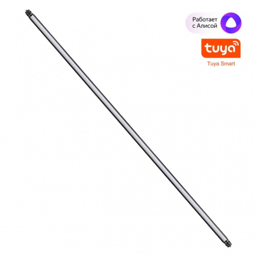 NOVOTECH 359372 KONST NT24 042 черный Светильник диммир. со сменой цв. температуры (управл. - пульт ДУ арт.359391 или приложение Smart Life) IP20 LED 30W 48V 3