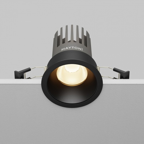 Встраиваемый светильник Maytoni Technical DL117-15W-3K-B фото 6 Встраиваемый светильник Maytoni Technical DL117-15W-3K-B фото 6