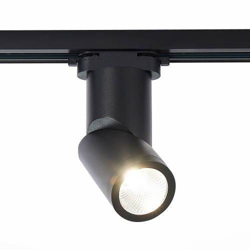ST650.446.10 Св-к трек. Черный LED 1*10W 4000K 800Lm Ra>90 38° IP20 D60xH190 165-265V ST650.446.10 Св-к трек. Черный LED 1*10W 4000K 800Lm Ra>90 38° IP20 D60xH190 165-265V