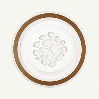 3024/99CL VASTA LED SN 041 св-к PEBBLES пластик LED 100Вт 4200-6500-3000K D500 пульт ДУ