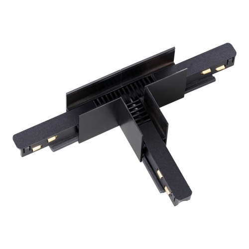 NOVOTECH 135126 SHINO NT21 043 черный Соединитель с токопроводом для шинопровода Т-образный IP20 48V FLUM