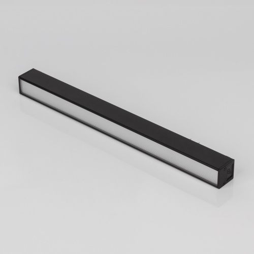 Светильник трековый SLIM, 48В 12W черный 2700-6000К DL-SLIM-DFBL-12-CCT фото 4