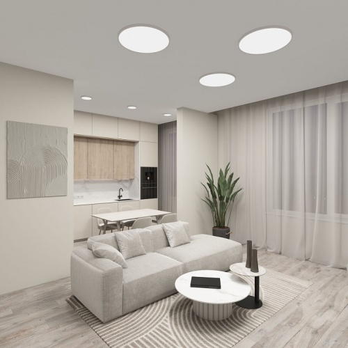 Накладной светильник Denkirs THIN DK6520-WH фото 3 Накладной светильник Denkirs THIN DK6520-WH фото 3