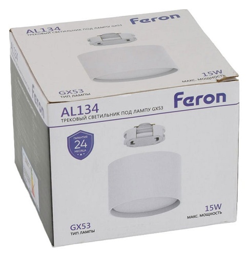 Накладной светильник Feron AL134 51122 фото 8 Накладной светильник Feron AL134 51122 фото 8
