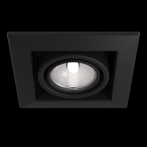 Встраиваемый светильник Maytoni Technical Metal Modern DL008-2-01-B фото 3