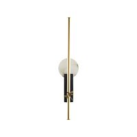 ODEON LIGHT EXCLUSIVE 5413/18WL L-VISION ODL_EX25 075 античная бронза/алебастр/декор металл Настенный светильник LED*18W 3000K 2695Лм STREKOZA