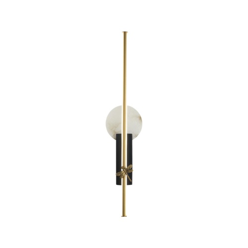 ODEON LIGHT EXCLUSIVE 5413/18WL L-VISION ODL_EX25 075 античная бронза/алебастр/декор металл Настенный светильник LED*18W 3000K 2695Лм STREKOZA