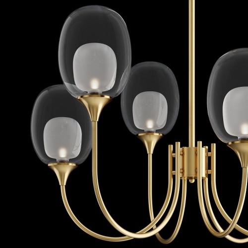 Люстра на штанге Maytoni Aura MOD016PL-06BS фото 4