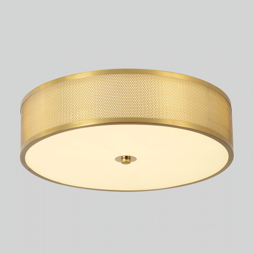 Светильник потолочный Crystal Lux BUTTON PL32W LED фото 6