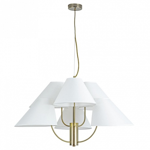 Подвесная люстра Arte Lamp RONDO A4086LM-6AB фото 2 Подвесная люстра Arte Lamp RONDO A4086LM-6AB фото 2