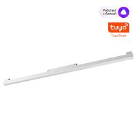 NOVOTECH 359632 SHINO NT25 144 белый Трековый низковольт. св-к диммир. со сменой цв.температуры, пульт ДУ/Tuya Smart Life IP20 LED 30W 48V 3000-6000K FLUM