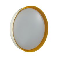 SONEX 7711/ELN COLOR SN 157 Светильник пластик/желтый LED 76Вт 3000/4000/6000К D510 IP43 CCT TUNA YELLOW