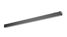 Светильник трековый SLIM, 48В 24W черный 2700-6000К DL-SLIM-DFBL-24-CCT