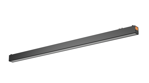 Светильник трековый SLIM, 48В 24W черный 2700-6000К DL-SLIM-DFBL-24-CCT