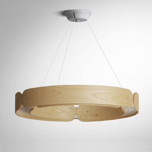 Подвесной светильник RANGE 1 D70 Light wood Подвесной светильник RANGE 1 D70 Light wood