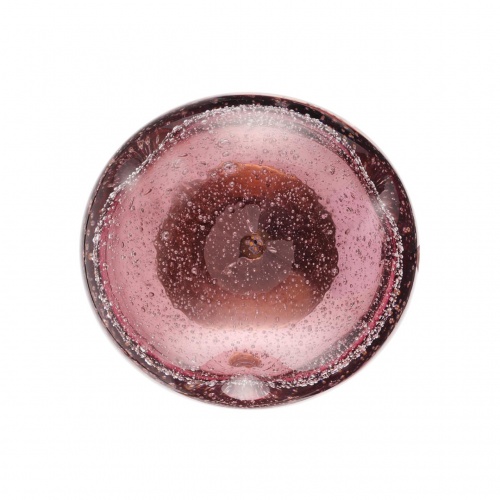 ODEON LIGHT 7043/4WL L-VISION ODL25 249 Настенный светильник бордовый/бронз/ металл/стекло IP20 LED 4W 3000K 220V MELA