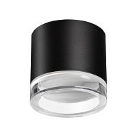 NOVOTECH 371030 OVER NT25 458 черный Светильник накладной IP20 GX53 12Вт 220-240V GEM