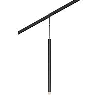 ST672.443.03 Магнитный трековый светильник Черный LED 1*3W 4000K 100Lm Ra>90 36° IP20 D18xH310 24V