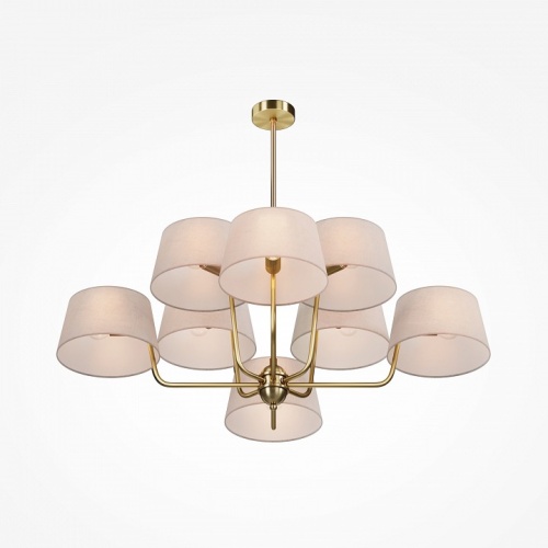 Люстра на штанге Maytoni  MOD360PL-08BS фото 4