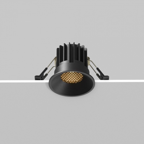Встраиваемый светильник Maytoni Technical Round DL058-7W2.7K-B фото 7 Встраиваемый светильник Maytoni Technical Round DL058-7W2.7K-B фото 7