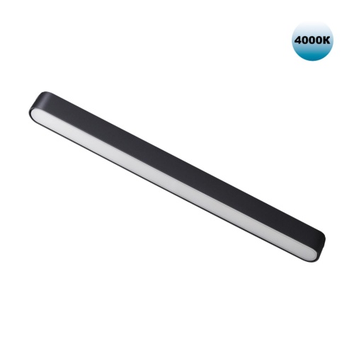 NOVOTECH 359074 SHINO NT23 184 черный Трековый светильник для низковольтного шинопровода IP20 LED 18W 48V 4000K 1080Лм SMAL