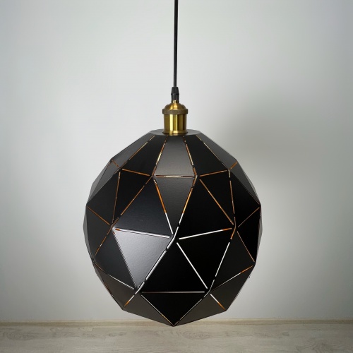 Подвесной светильник MELON D36 Gold/Black фото 12 Подвесной светильник MELON D36 Gold/Black фото 12