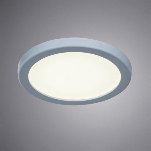 Встраиваемый светильник Arte Lamp MESURA A7977PL-1WH фото 2