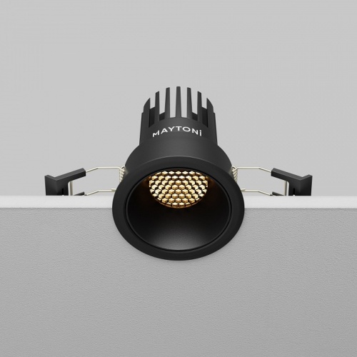 Встраиваемый светильник Maytoni Technical Dip DL115-10W-2.7K-B фото 7 Встраиваемый светильник Maytoni Technical Dip DL115-10W-2.7K-B фото 7