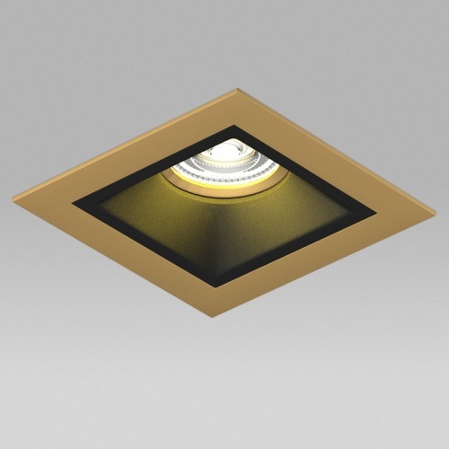 Встраиваемый светильник Lightstar Domino D51307GMOD фото 2