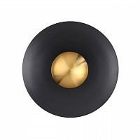 ODEON LIGHT 4223/13WL MIDCENT ODL21 447 черн/золот/металл Настенный светильник IP20 LED 13W 1520Лм 3000K ADAMAS