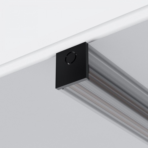 Заглушка для трека Maytoni Technical Accessories for tracks Exility TRAM034EC-41B фото 2