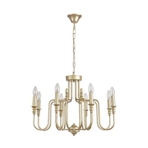 LUMION 8318/8 CLASSI LN26 076 шампань/металл Люстра E14 8*40W 220V SUANA