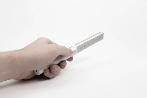 УФ лампа с батареей 18650(2200мА) и USB шнуром в комплекте, длина волны 265-285nm фото 5 УФ лампа с батареей 18650(2200мА) и USB шнуром в комплекте, длина волны 265-285nm фото 5