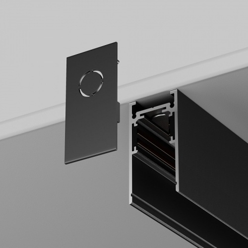 Заглушка для трека Maytoni Technical Accessories for tracks Exility TRA034EC-41B фото 3